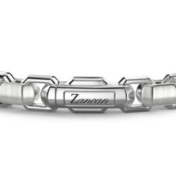 Bracelets | Zancan Gioielli Zancan Silver Link-Only Bracelet. 19