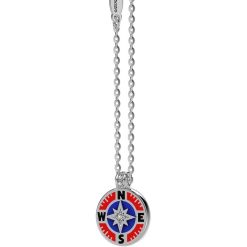 Colliers | Zancan Gioielli Zancan Kevlar Necklace With Silver Pendant And Lacquered Details.