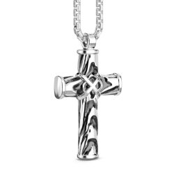 Colliers | Zancan Gioielli Zancan Silver Necklace With Cross Pendant.