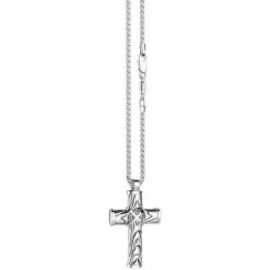 Colliers | Zancan Gioielli Zancan Silver Necklace With Cross Pendant.