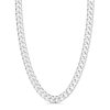 Colliers | Zancan Gioielli Zancan Curb Chain Necklace With Striated Finish.