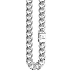 Colliers | Zancan Gioielli Zancan Curb Chain Necklace With Striated Finish.