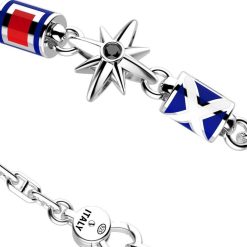 Bracelets | Zancan Gioielli Zancan Silver Bracelet With Wind Rose. 19