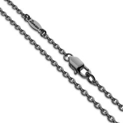 Colliers | Zancan Gioielli Silver Necklace With Cross And Small Knot.