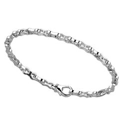 Bracelets | Zancan Gioielli Zancan Silver Link-Only Bracelet. 19