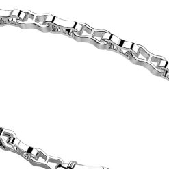 Bracelets | Zancan Gioielli Zancan Silver Link-Only Bracelet. 19