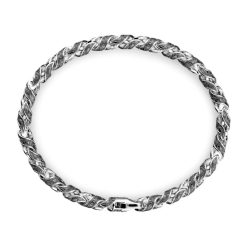 Bracelets | Zancan Gioielli Zancan Silver Link-Only Bracelet.