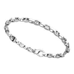 Bracelets | Zancan Gioielli Zancan Silver Link-Only Bracelet. 19