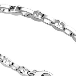 Bracelets | Zancan Gioielli Zancan Silver Link-Only Bracelet. 19