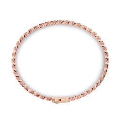 Bracelets | Zancan Gioielli Zancan Silver Curb Chain Bracelet.