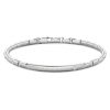 Bracelets | Zancan Gioielli Zancan Silver Semi-Rigid Bracelet With Sapphire. 19