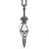 Colliers | Zancan Gioielli Zancan Silver Necklace With Skull.