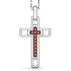 Colliers | Zancan Gioielli Collier En Argent Zancan Avec Pierres Naturelles Rouge