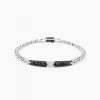 Bracelets | Zancan Gioielli Zancan White Gold Bracelet With Diamonds.