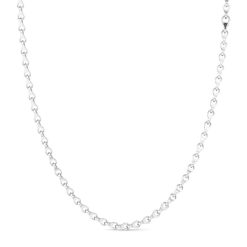 Colliers | Zancan Gioielli Zancan Silver Link-Only Necklace.