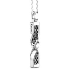 Colliers | Zancan Gioielli Collier Zancan En Argent Avec Pendentif Plaque Verticale.