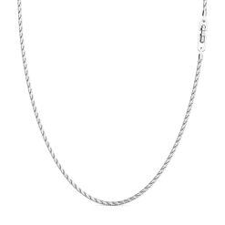 Colliers | Zancan Gioielli Zancan Silver Link-Only Necklace.