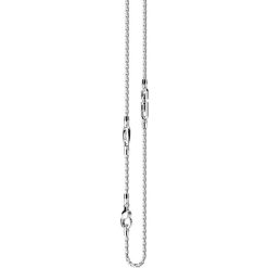 Colliers | Zancan Gioielli Zancan Silver Link-Only Necklace.