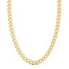 Colliers | Zancan Gioielli Zancan Silver Curb Chain Necklace.