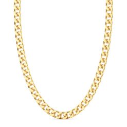 Colliers | Zancan Gioielli Zancan Silver Curb Chain Necklace.