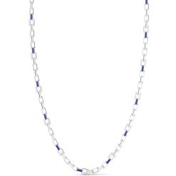 Colliers | Zancan Gioielli Collier En Argent Zancan Avec Pierres Naturelles Bleu