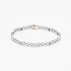 Bracelets | Zancan Gioielli Zancan White Gold Bracelet With Diamonds.