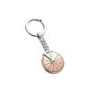 Porte-Cles | Zancan Gioielli Zancan Black Steel Keychain With Roulette