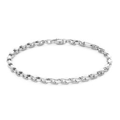 Bracelets | Zancan Gioielli Bracelet Zancan Maille Seule En Argent. 18