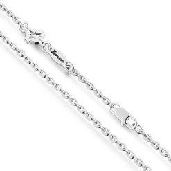 Colliers | Zancan Gioielli Zancan Silver Bullet Necklace With Black Stones.