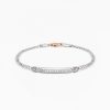 Bracelets | Zancan Gioielli Zancan White Gold Bracelet With Diamonds.