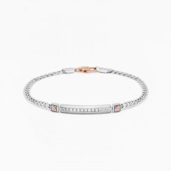 Bracelets | Zancan Gioielli Zancan White Gold Bracelet With Diamonds.