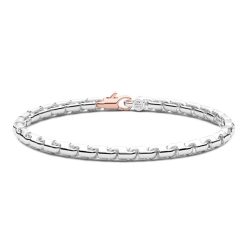 Bracelets | Zancan Gioielli Bracelet Zancan En Or 18 Carats. Blanc