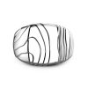 Bagues | Zancan Gioielli Zancan Silver Signet Ring. 18