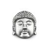 Bagues | Zancan Gioielli Zancan Silver Buddha Ring With Vintage Finish. 18