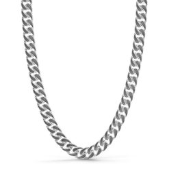 Colliers | Zancan Gioielli Zancan Curb Chain Necklace With Black Striated Finished.