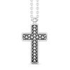 Colliers | Zancan Gioielli Zancan Silver Necklace With Cross Pendant.