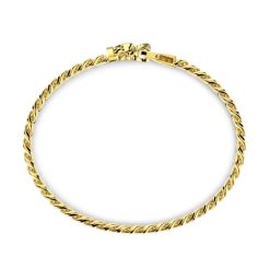 Bracelets | Zancan Gioielli Zancan Silver Curb Chain Bracelet With Lion Head Closure.