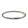 Bracelets | Zancan Gioielli Zancan Burnished Silver Bracelet With Anchor. 19