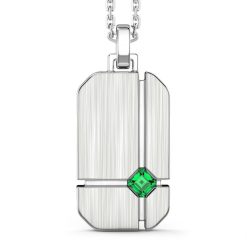 Colliers | Zancan Gioielli Collier En Argent Zancan Avec Pierres Naturelles Vert