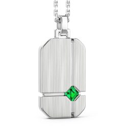 Colliers | Zancan Gioielli Collier En Argent Zancan Avec Pierres Naturelles Vert