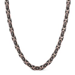 Colliers | Zancan Gioielli Collier Zancan En Or 18Kt Et Ceramique Noire.