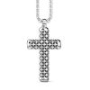 Colliers | Zancan Gioielli Zancan Silver Necklace With Cross Pendant.