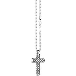 Colliers | Zancan Gioielli Zancan Silver Necklace With Cross Pendant.