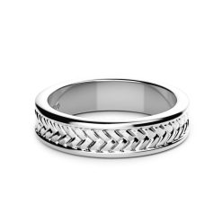 Bagues | Zancan Gioielli Zancan Silver Band Ring. 18