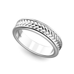 Bagues | Zancan Gioielli Zancan Silver Band Ring. 18