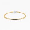 Bracelets | Zancan Gioielli Zancan Yellow Gold Bracelet With Diamonds.