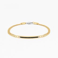 Bracelets | Zancan Gioielli Zancan Yellow Gold Bracelet With Diamonds.