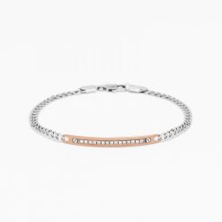 Bracelets | Zancan Gioielli Zancan White Gold Bracelet With Diamonds.