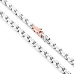 Colliers | Zancan Gioielli Collier Zancan En Or 18 Carats. Blanc