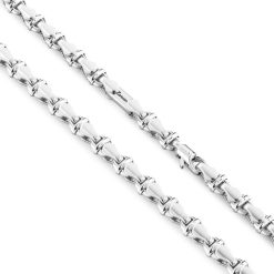 Colliers | Zancan Gioielli Collier Zancan Maille Seule En Argent.